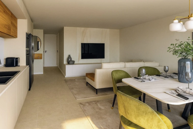 Apartamento T3 para Venda em Labruge Foto 16