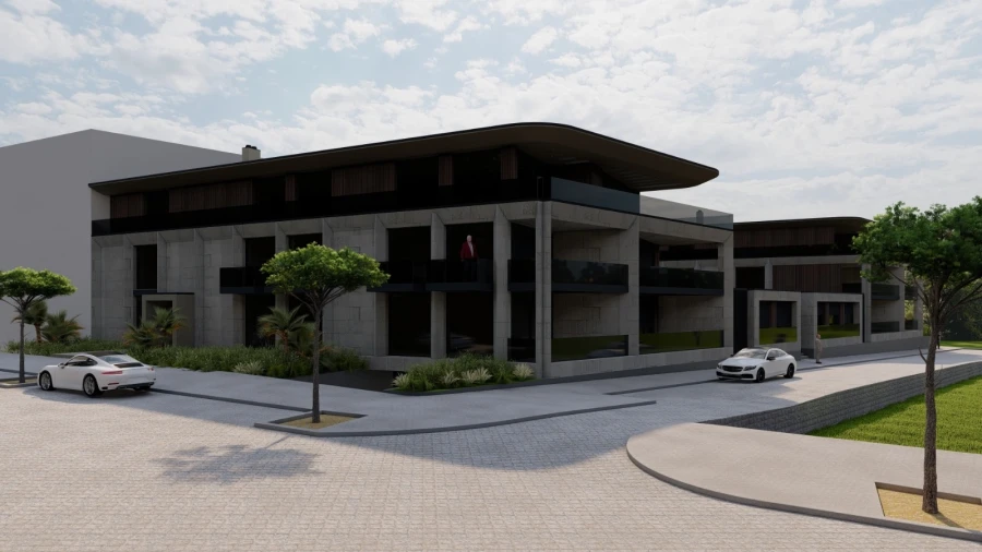 Apartamento T1 para Venda em Labruge Foto 2