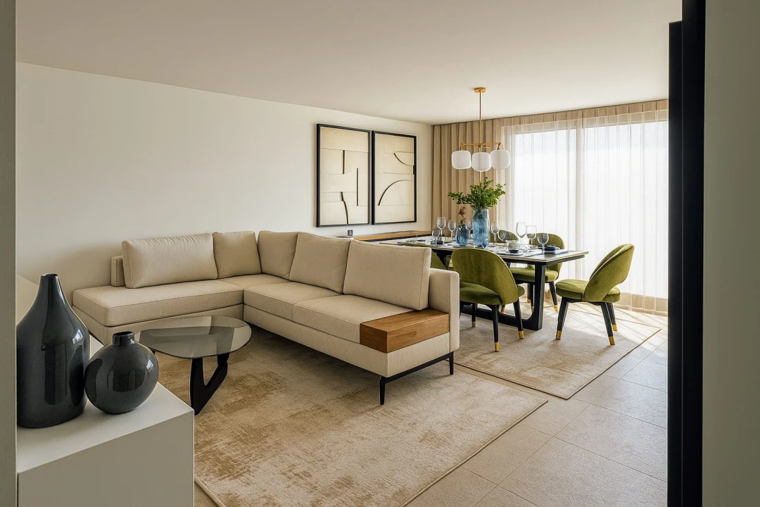 Apartamento T1 para Venda em Labruge Foto 14