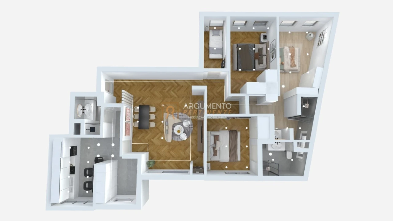 Apartamento T4 para Venda em Cedofeita, Santo Ildefonso, Sé, Miragaia, São Nicolau e Vitória Foto 31