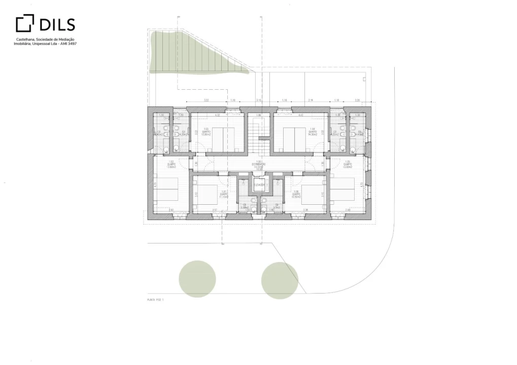 Prédio para Venda em Grândola e Santa Margarida da Serra Planta 2