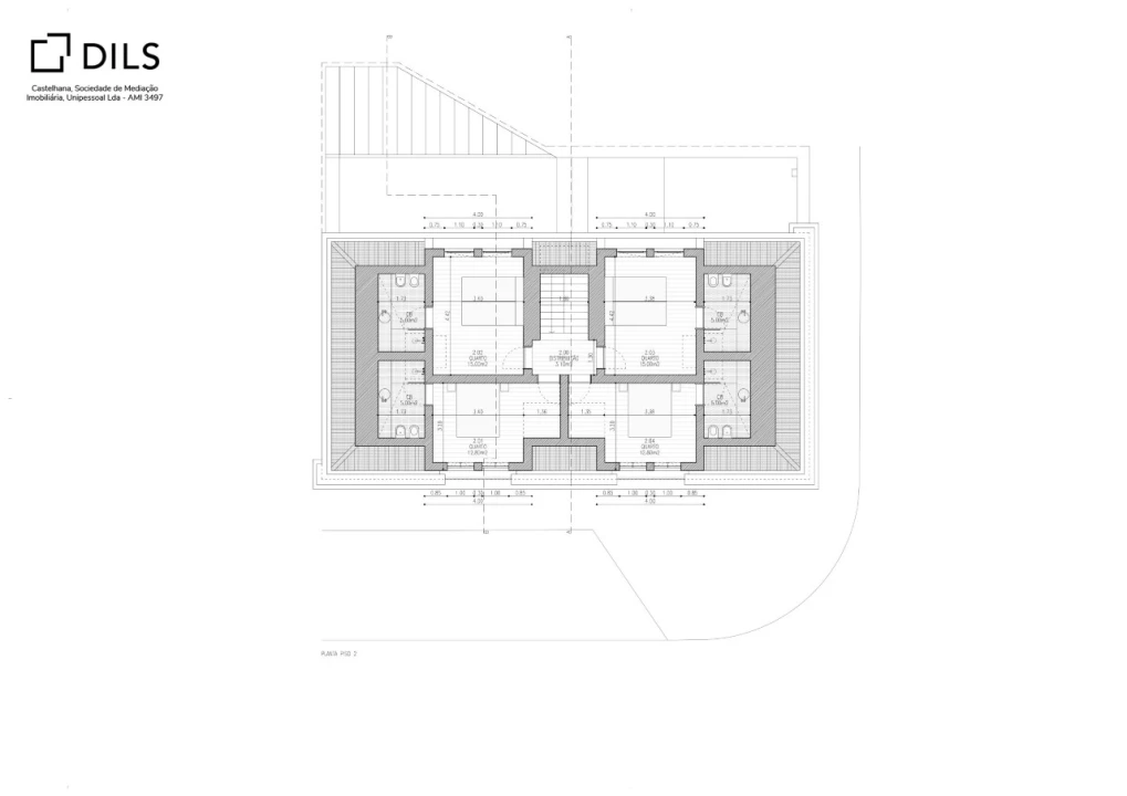 Prédio para Venda em Grândola e Santa Margarida da Serra Planta 3