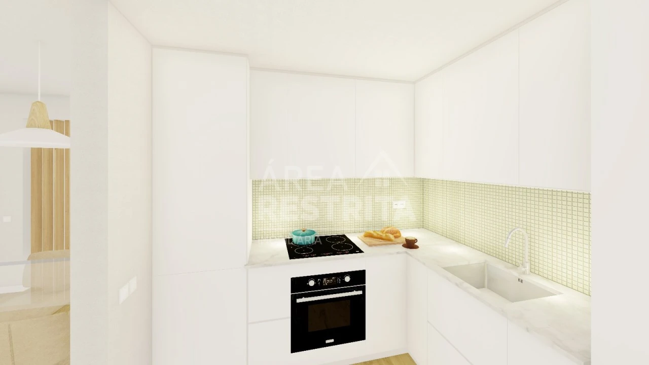 Apartamento T1 para Venda em Quinta do Conde Foto 6