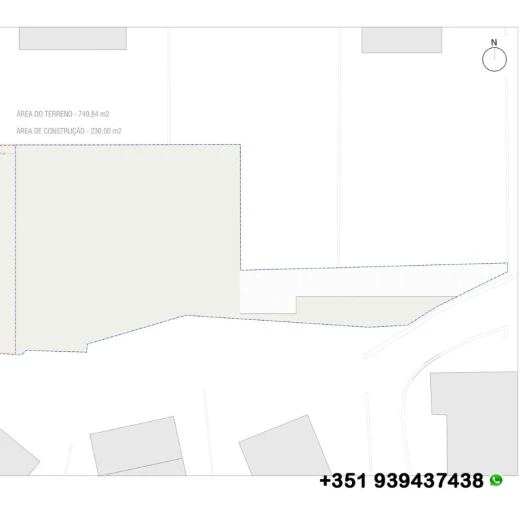 Terreno para Venda em Nogueira, Fraião e Lamaçães Foto 3