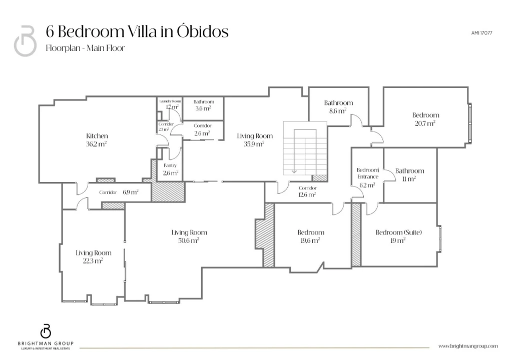Moradia T6 para Venda em Olho Marinho Planta 2