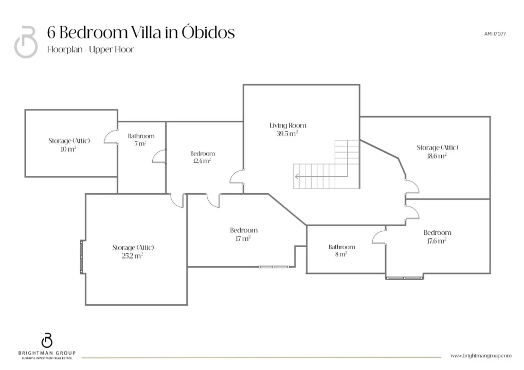 Moradia T6 para Venda em Olho Marinho Planta 3