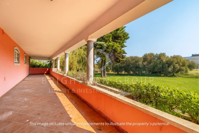 Moradia T6 para Venda em Olho Marinho Foto 7