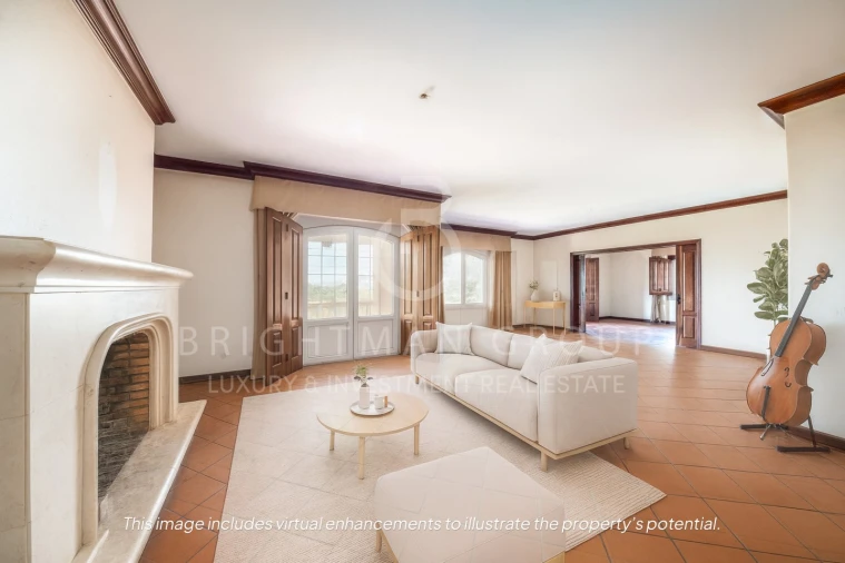 Moradia T6 para Venda em Olho Marinho Foto 19