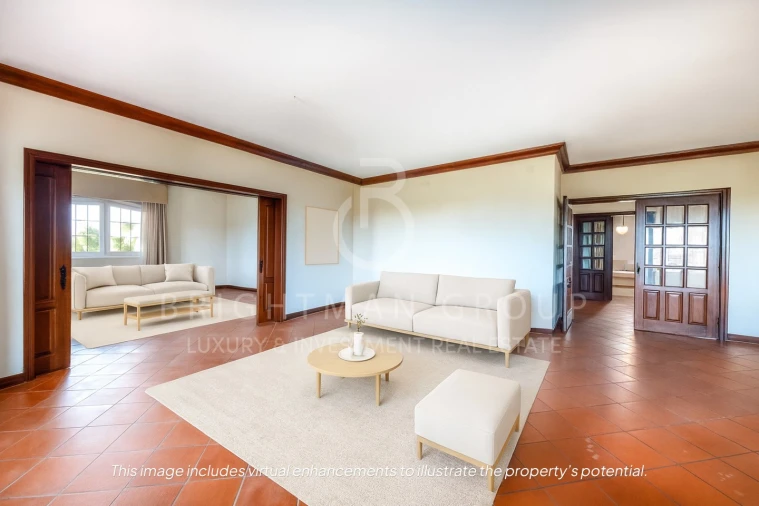 Moradia T6 para Venda em Olho Marinho Foto 21