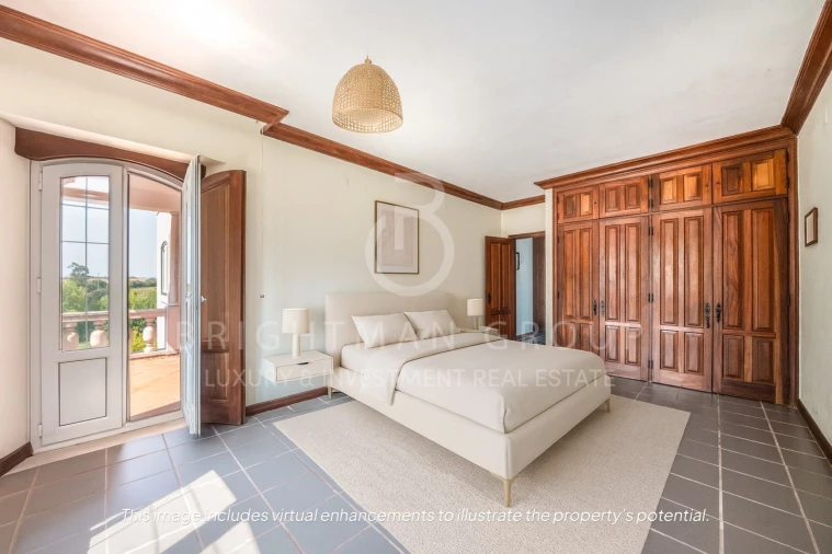 Moradia T6 para Venda em Olho Marinho Foto 33