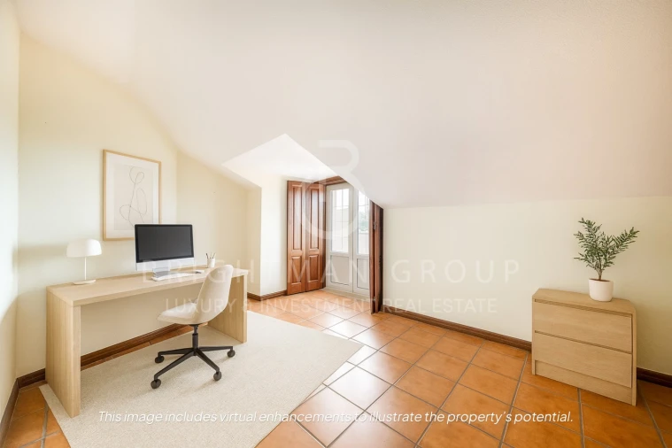 Moradia T6 para Venda em Olho Marinho Foto 47