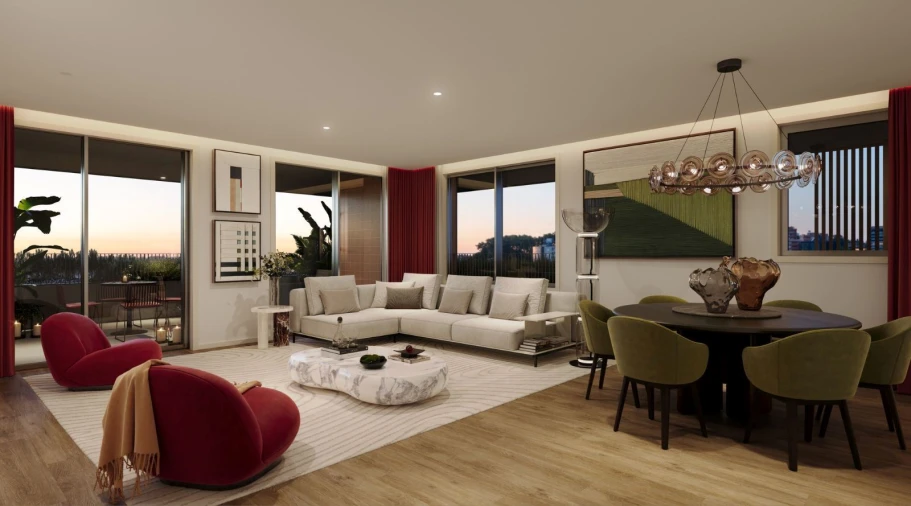 Apartamento T3 para Venda em Cidade da Maia Foto 4