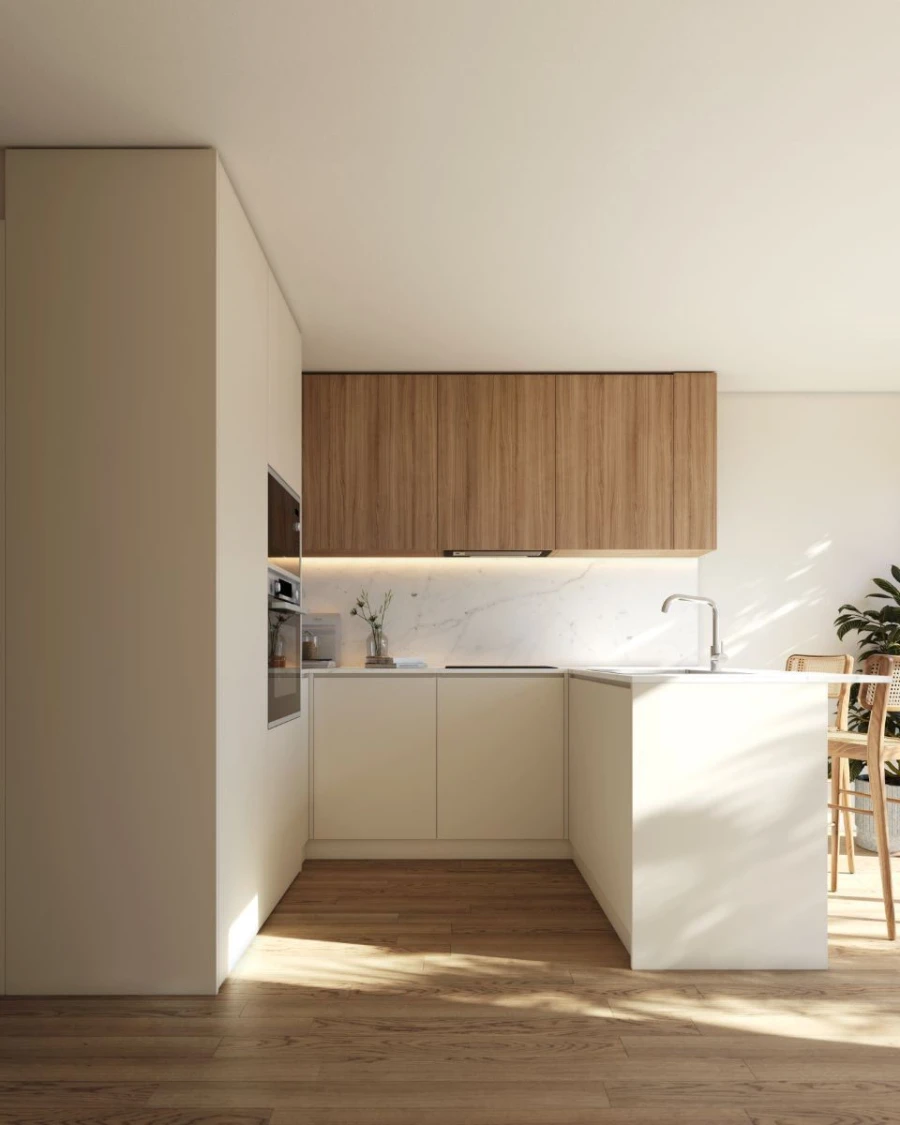 Apartamento T1 para Venda em Arcozelo Foto 6