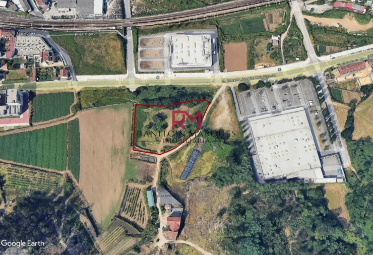 Terreno P/ Prédio para Venda em Valongo Foto 10