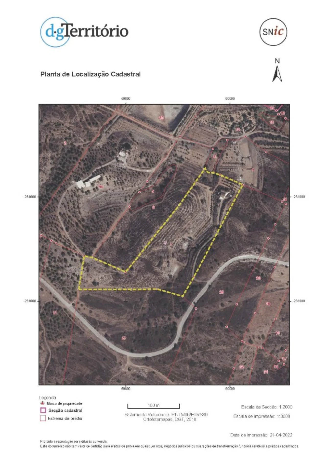 Terreno Agricola ou Rústico para Venda em Castro Marim Foto 1