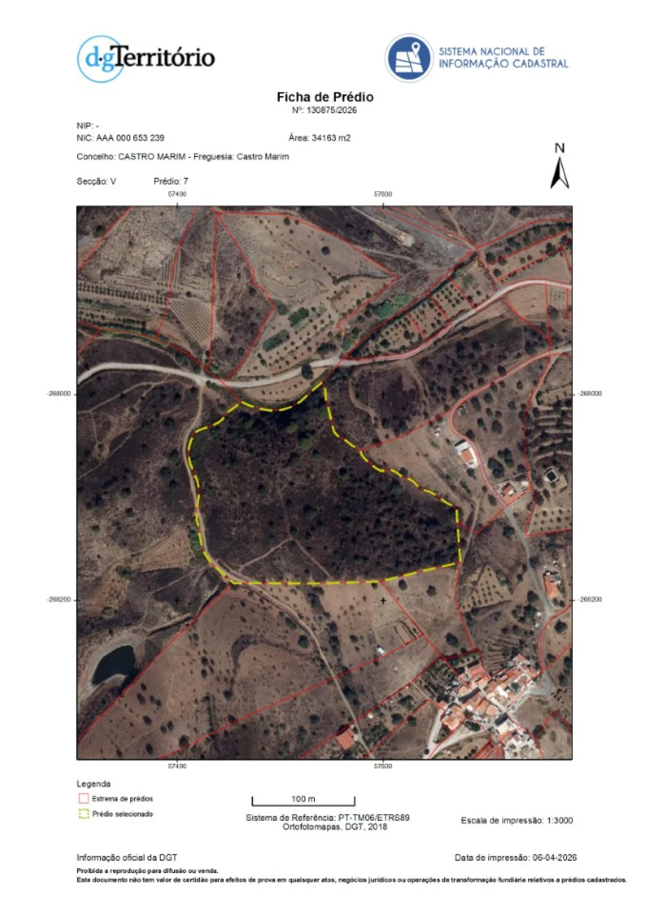 Terreno Agricola ou Rústico para Venda em Castro Marim Foto 1