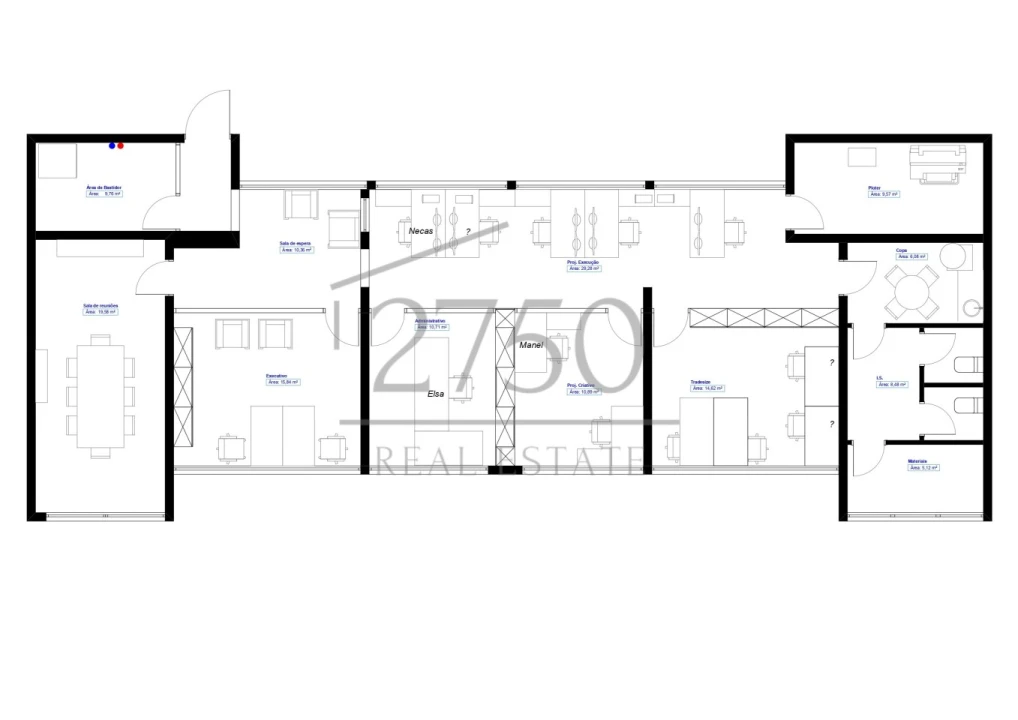 Escritório para Arrendamento em Oeiras e São Julião da Barra, Paço de Arcos e Caxias Foto 21