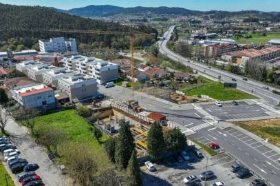 Apartamento T2 para Venda em Nogueira, Fraião e Lamaçães