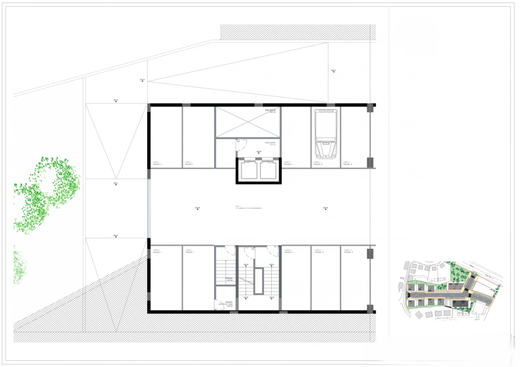 Apartamento T2 para Venda em Nogueira, Fraião e Lamaçães Planta 6