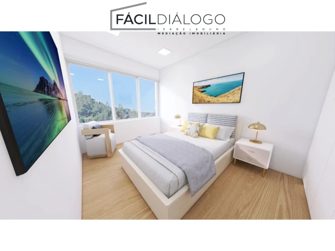 Apartamento T3 para Venda em Sesimbra (Castelo) Foto 9