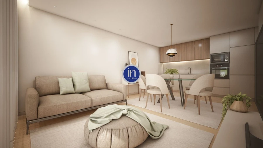 Apartamento T1 para Venda em Vila Nova de Famalicão e Calendário Foto 1