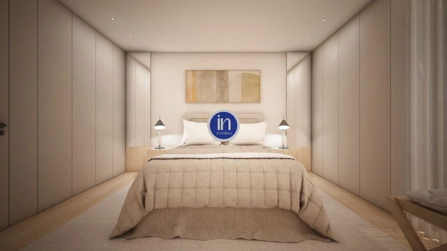 Apartamento T1 para Venda em Vila Nova de Famalicão e Calendário Foto 2