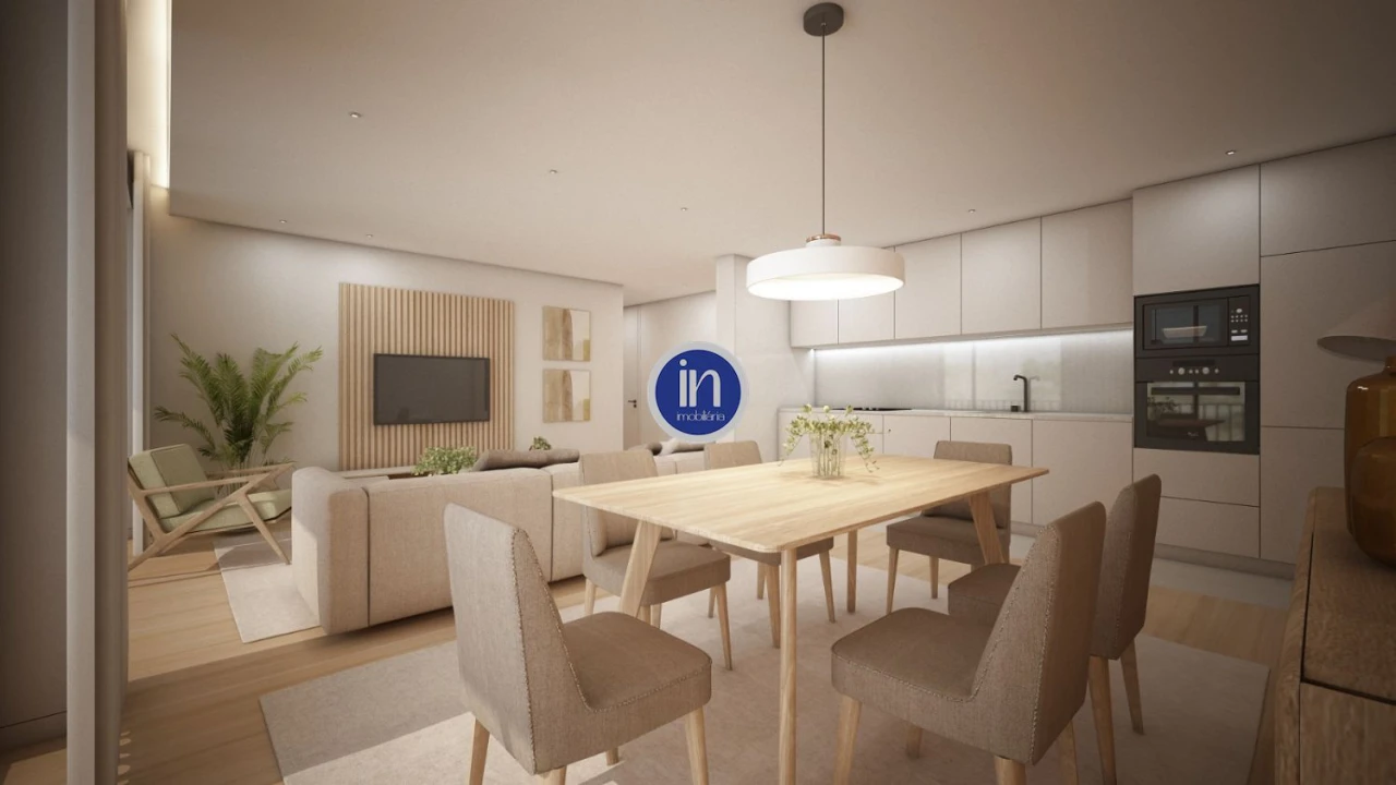 Apartamento T2 para Venda em Vila Nova de Famalicão e Calendário Foto 4