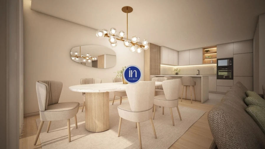 Apartamento T3 para Venda em Vila Nova de Famalicão e Calendário Foto 2