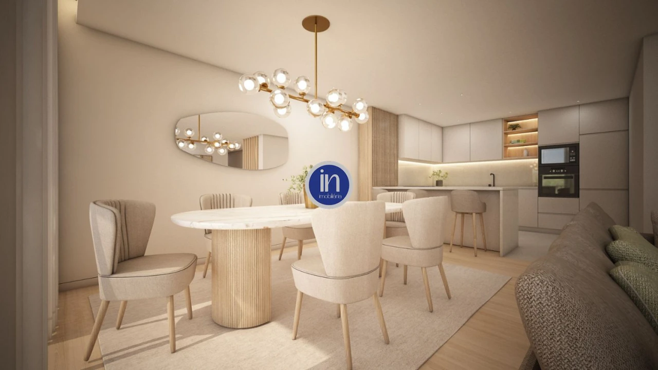 Apartamento T3 para Venda em Vila Nova de Famalicão e Calendário Foto 2