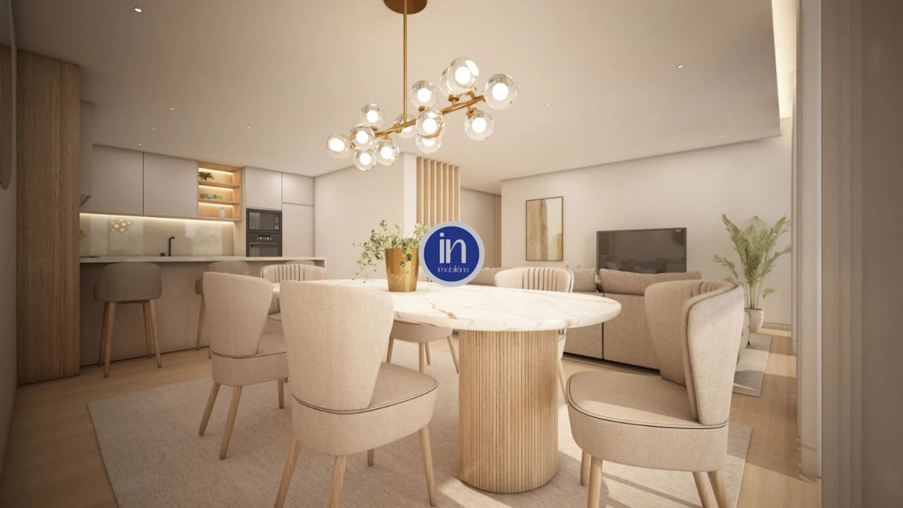 Apartamento T3 para Venda em Vila Nova de Famalicão e Calendário Foto 3