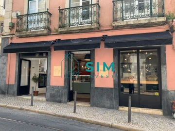 Loja para Trespasse em Misericórdia