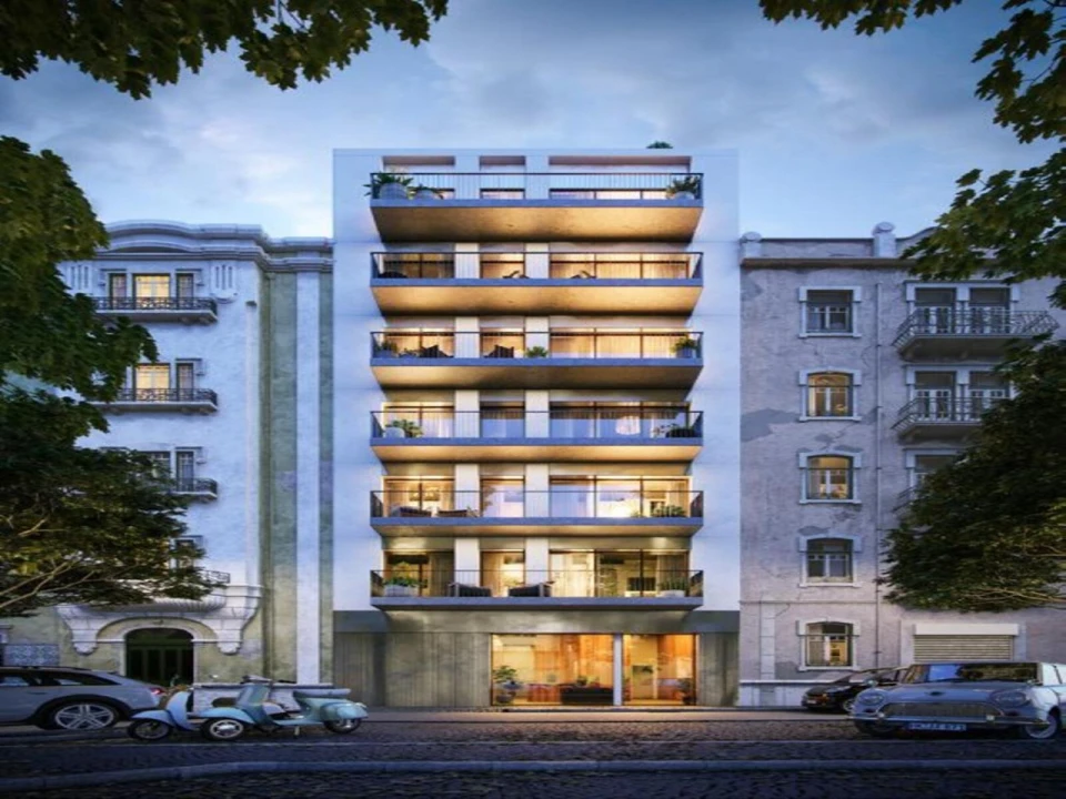 Apartamento T1 para Venda em Avenidas Novas Foto 17
