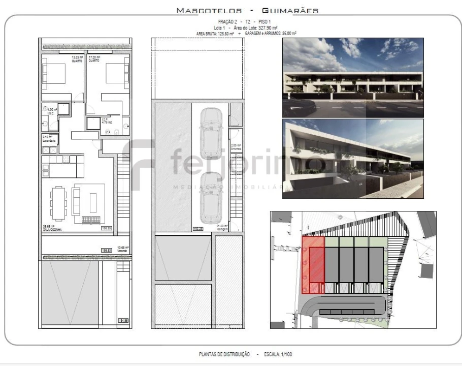 Terreno para Venda em Candoso Santiago e Mascotelos Foto 7