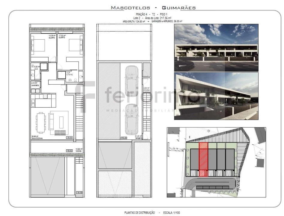 Terreno para Venda em Candoso Santiago e Mascotelos Foto 10