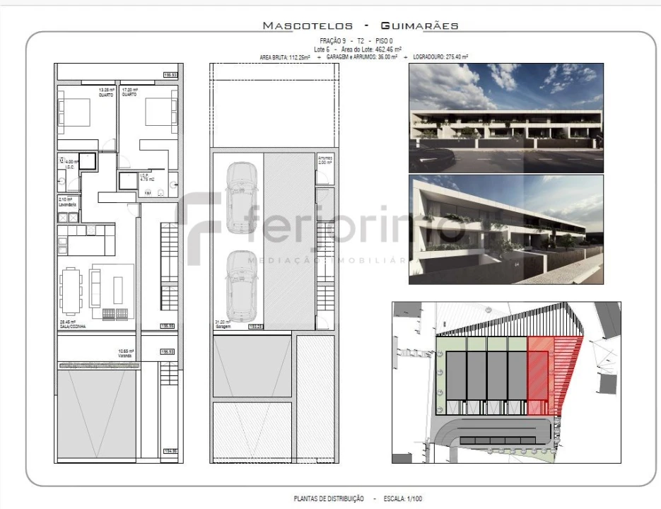 Terreno para Venda em Candoso Santiago e Mascotelos Foto 16