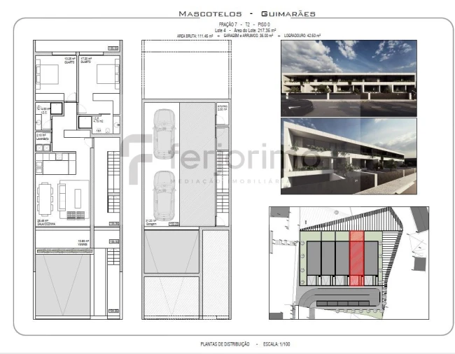 Terreno para Venda em Candoso Santiago e Mascotelos Foto 14