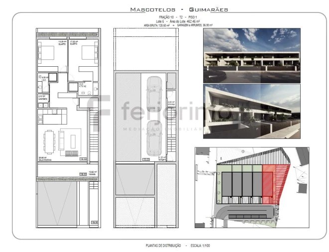 Terreno para Venda em Candoso Santiago e Mascotelos Foto 15