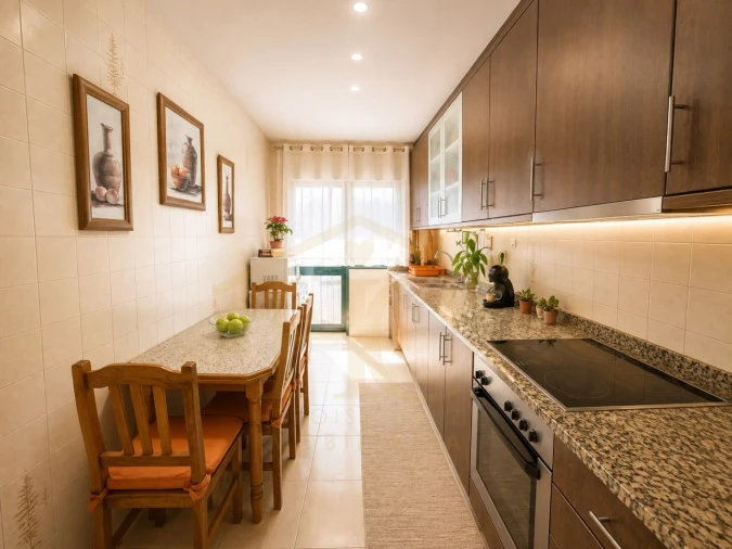 Apartamento T2 para Venda em Aver-O-Mar, Amorim e Terroso Foto 2