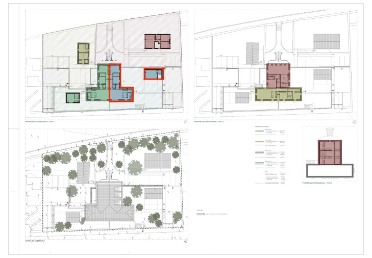 Apartamento T3 para Venda em Vila Nova de Cerveira e Lovelhe Planta 1