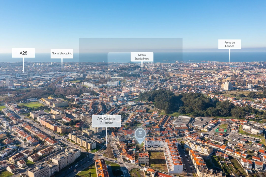 Terreno para Venda em Custóias, Leça do Balio e Guifões Foto 3