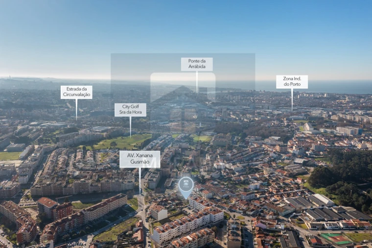 Terreno para Venda em Custóias, Leça do Balio e Guifões Foto 2