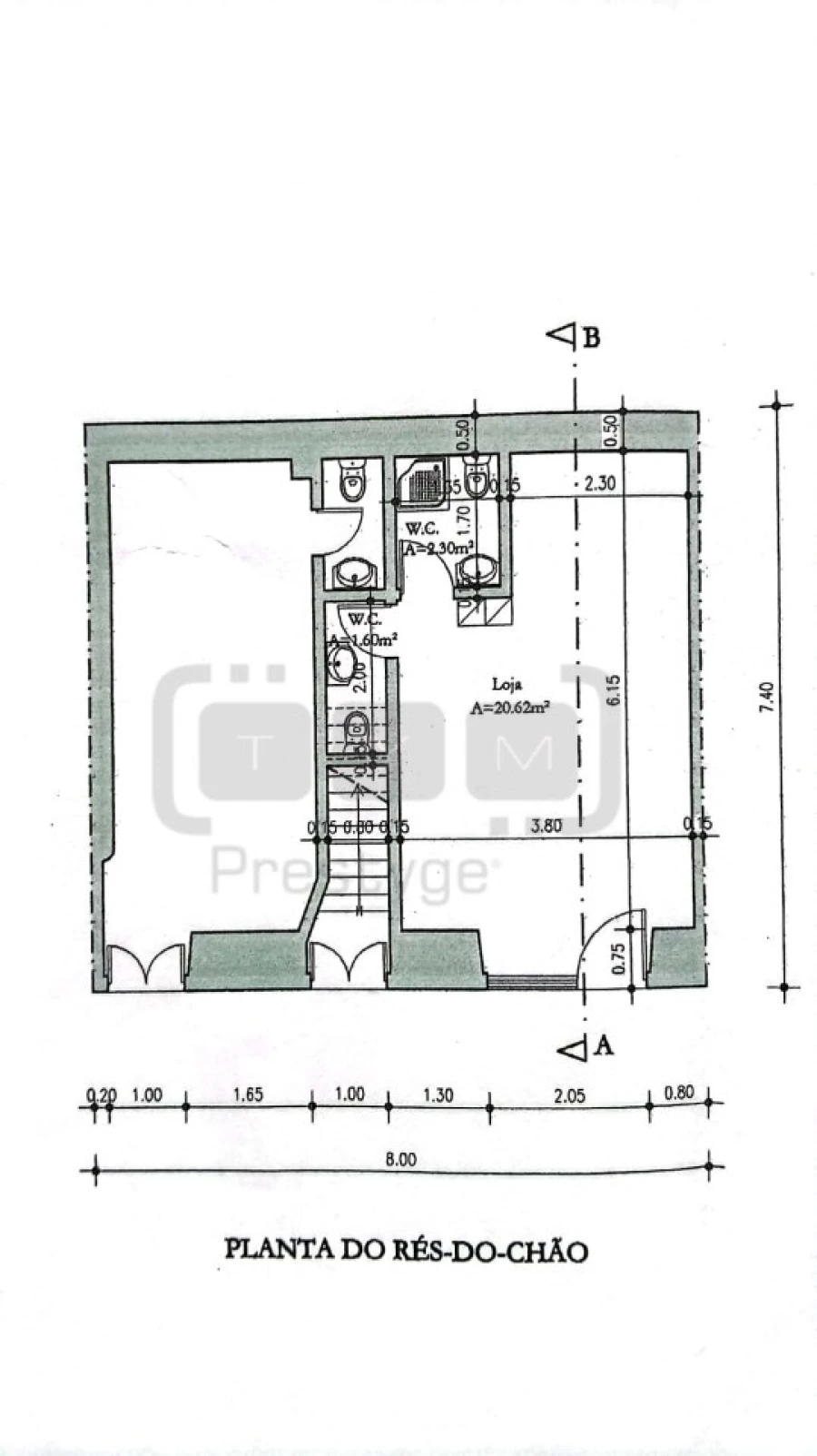 Loja para Arrendamento em São João Baptista e Santa Maria dos Olivais Foto 9