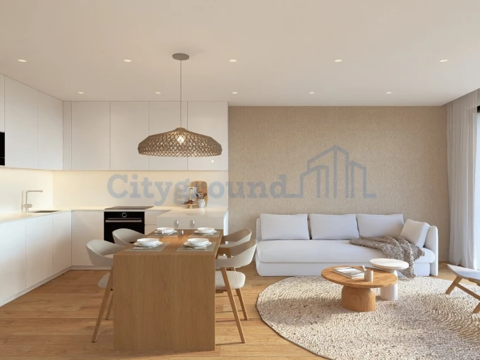 Apartamento T2 para Venda em Nossa Senhora do Pópulo, Coto e São Gregório