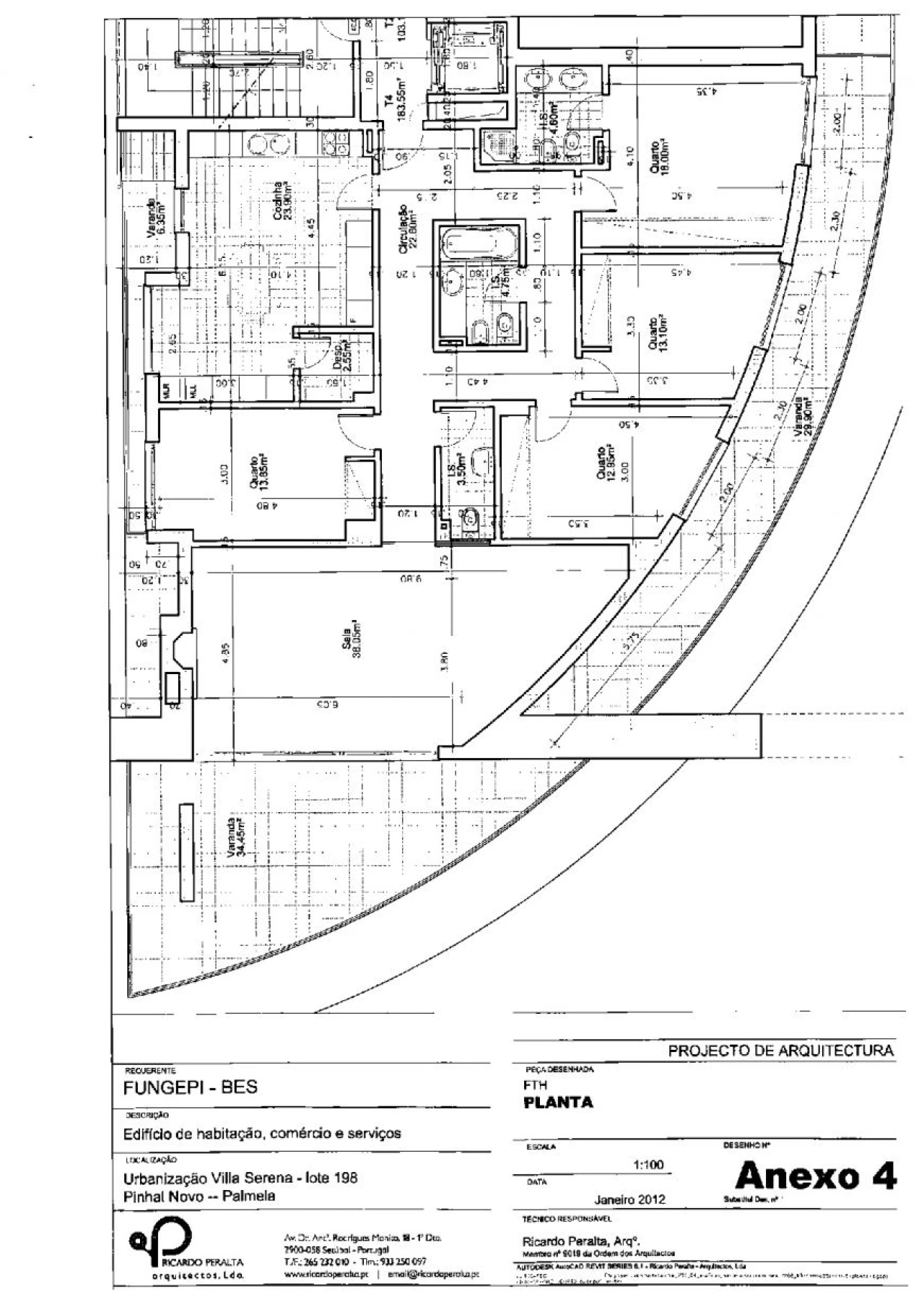 Apartamento T4 para Venda em Pinhal Novo Foto 21
