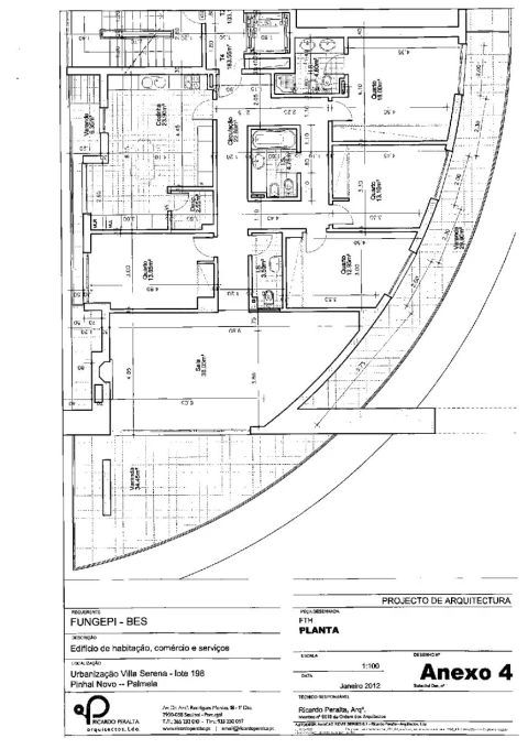 Apartamento T4 para Venda em Pinhal Novo