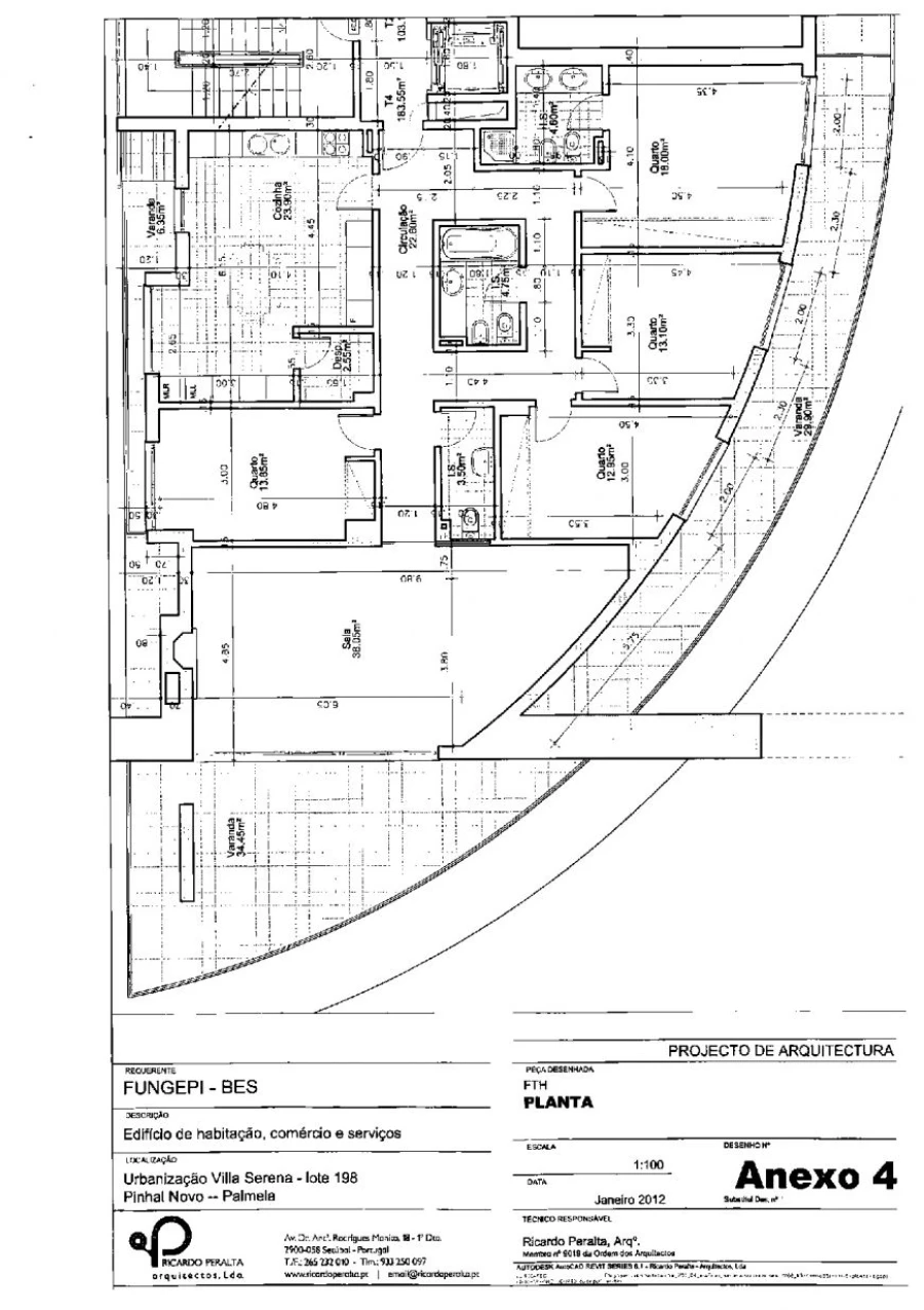Apartamento T4 para Venda em Pinhal Novo Foto 28