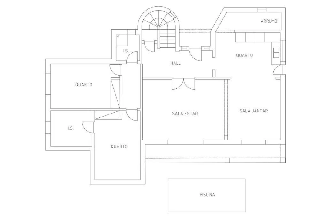 Moradia T4 para Venda em Lagoa e Carvoeiro Foto 34