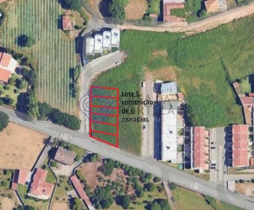 Terreno para Venda em Santa Maria da Feira, Travanca, Sanfins e Espargo Foto 1