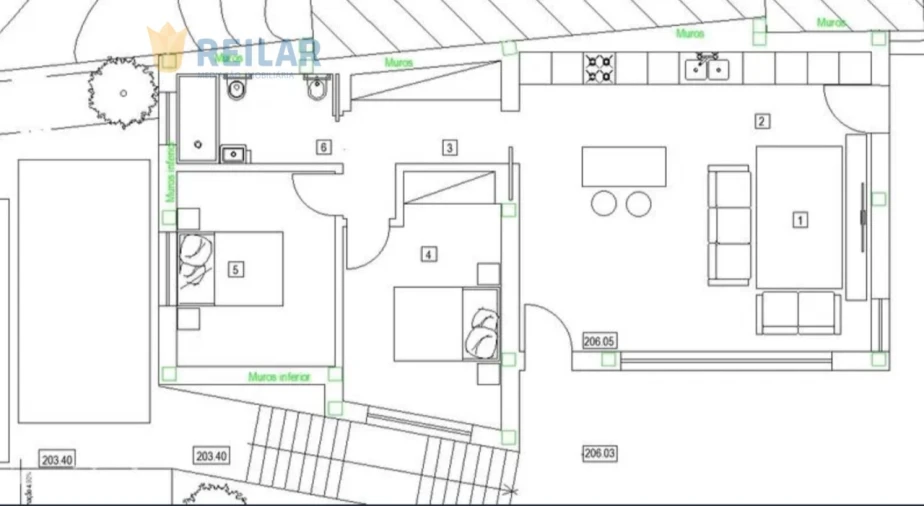 Terreno para Venda em Meca Foto 5
