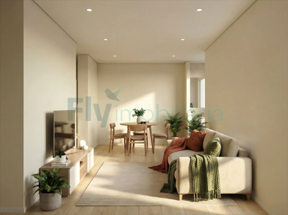 Apartamento T1 para Venda em Caldas de Vizela (São Miguel e São João) Foto 1